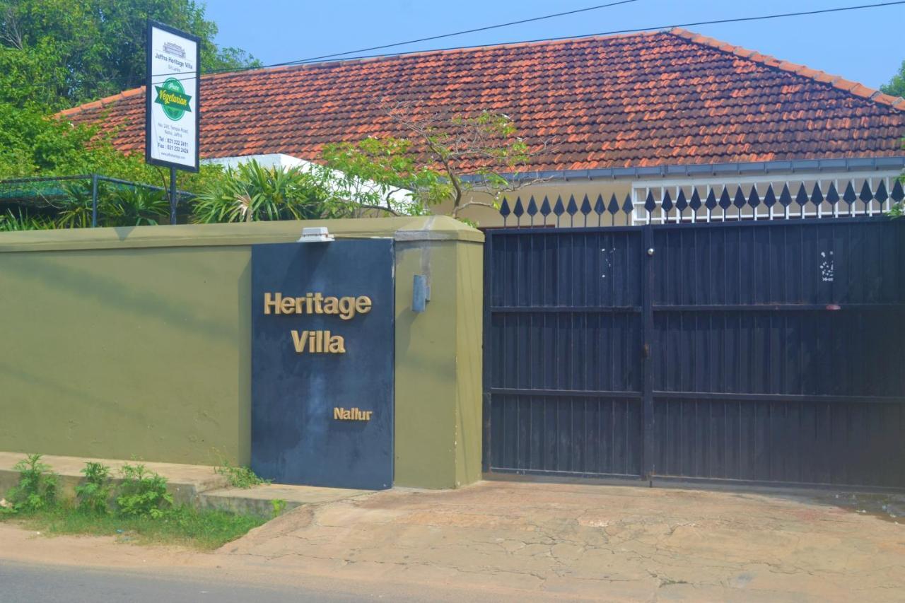 Jaffna Heritage Villa Zewnętrze zdjęcie